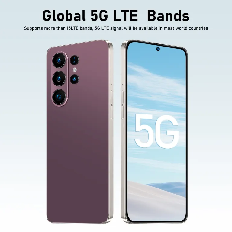 گوشی موبایل S26 Ultra اندروید 16+1T4G اندروید 15 گوشی هوشمند 7.3 اینچ