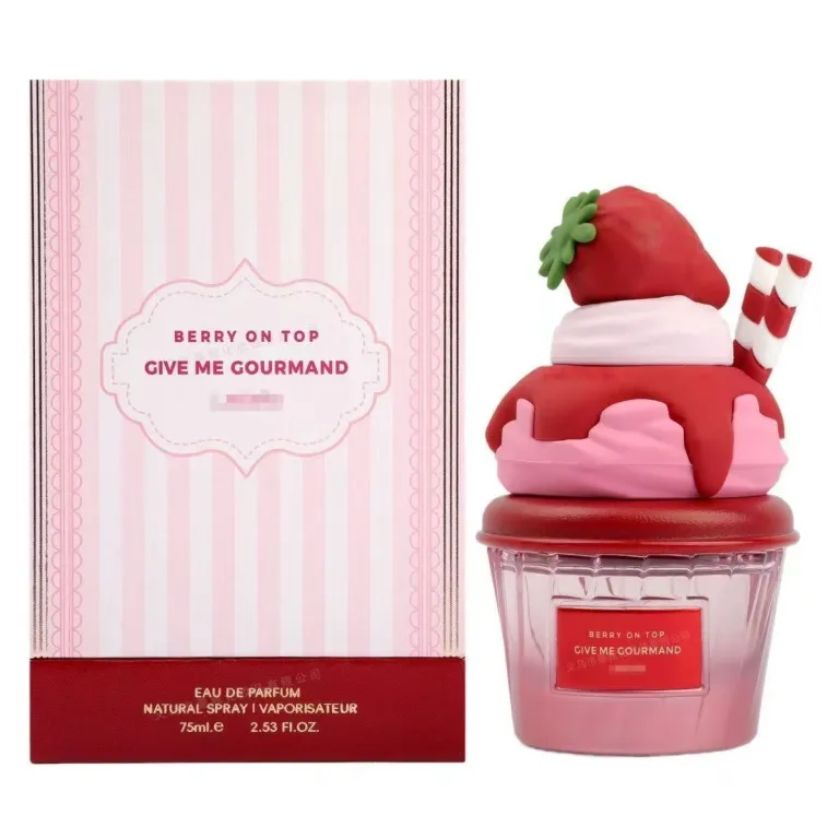 عطر پرفروش خارجی با رایحه Lattafa، خلاقانه با رایحه آبنبات، کرم کارامل، شکلات و بستنی، عمده صادراتی