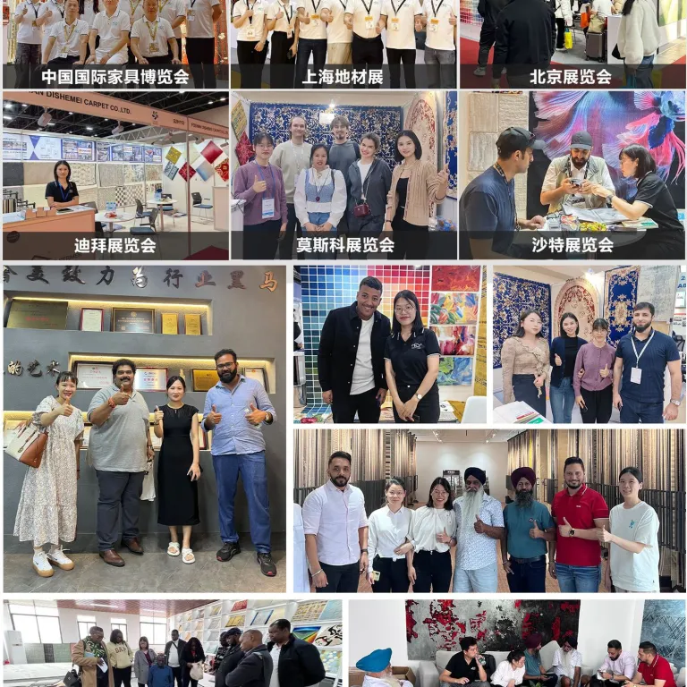 فرش سفارشی اروپایی تمام‌فرش پذیرایی، ساده و لوکس، کنار تخت، سبک اسکاندیناوی، دستباف