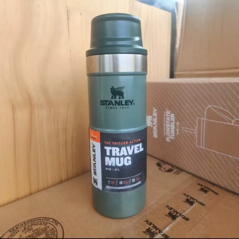 فلاسک استنلی STANLEY مدل 50L مناسب دوچرخه‌سواری، مسافرت و استفاده روزمره