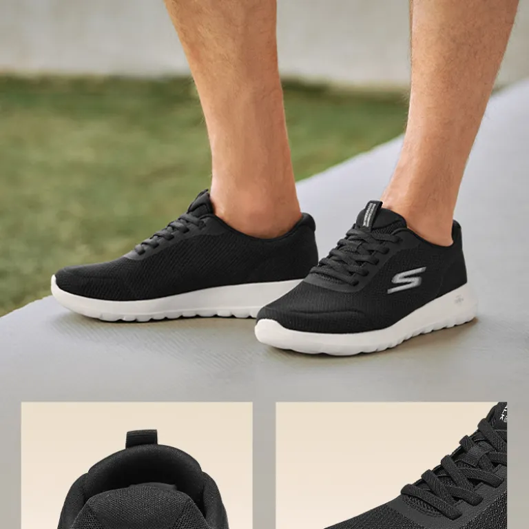 کفش راحتی مردانه اسکچرز GO WALK سبک و نرم با قابلیت جذب ضربه