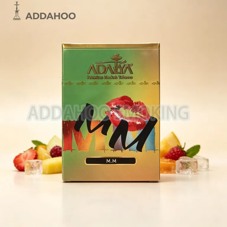 تنباکوی قلیان میوهای وارداتی ترکیه Adaya مخصوص کافیشاپ و بار 50g تنباکو آدایا