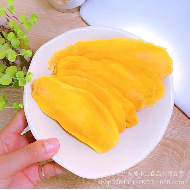 انبه خشک صادراتی 500g بسته‌بندی نرم میوه خشک مربا میوه خشک تنقلات اسنک