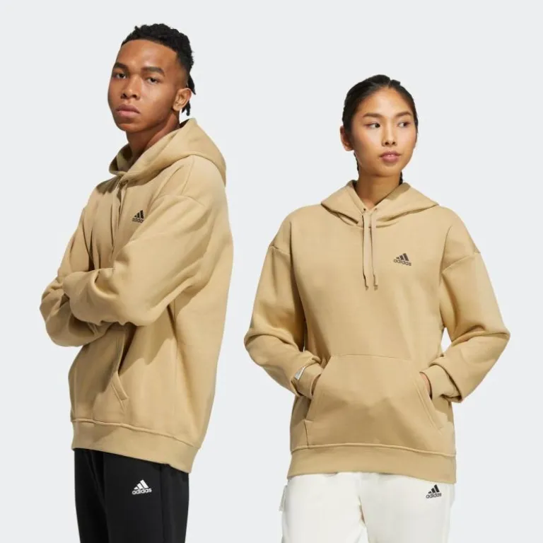 سویشرت کلاه‌دار یونیسکس adidas ساده شیک راحت