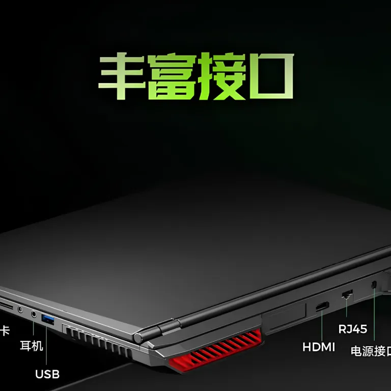 2026 مدل جدید 16 اینچی با کارایی بالا Core i9 کارت گرافیک مجزا RTX4060 حافظه گرافیکی 8G لپ‌تاپ گیمینگ