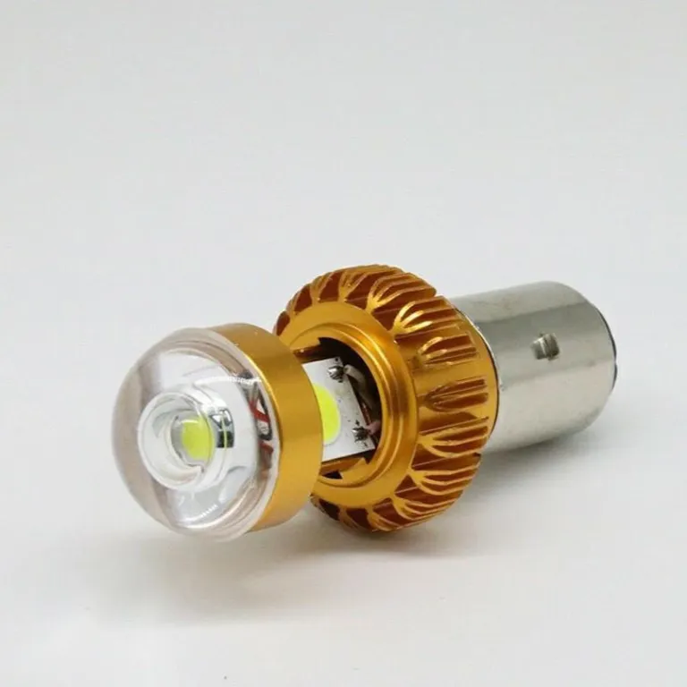 چراغ جلوی LED موتورسیکلت مخصوص صادرات چراغ جلوی خودروی برقی پرنور P15DH412-80V لامپ جلو