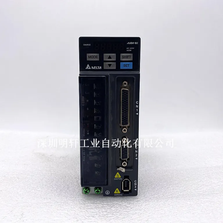 ASD-B2-0421-F تعمیر سروو دلتا ASD-B2-0421-U 400W تقویت‌کننده سروو دلتا