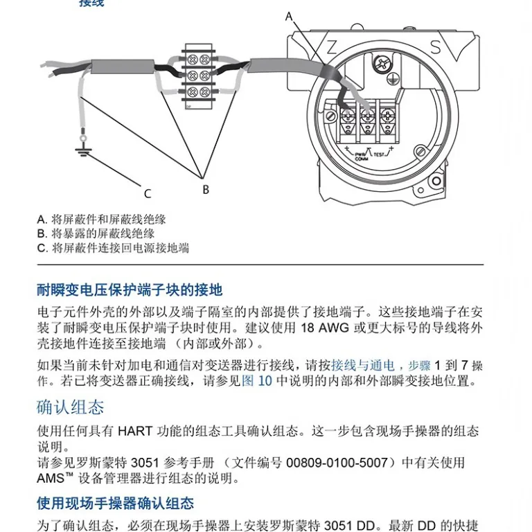 ترانسمیتر فشار اصلی 3051TG رزمونت Beijing Far East ساخت داخل GP با دقت بالا 0.065%/HART