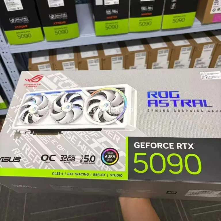 کارت گرافیک بازی گیگابایت ایسوس ام‌اس‌آی زوتاک پالیت RTX5090 5090 مدل‌های Night God Eagle Demon Eagle Super Dragon سایر موارد