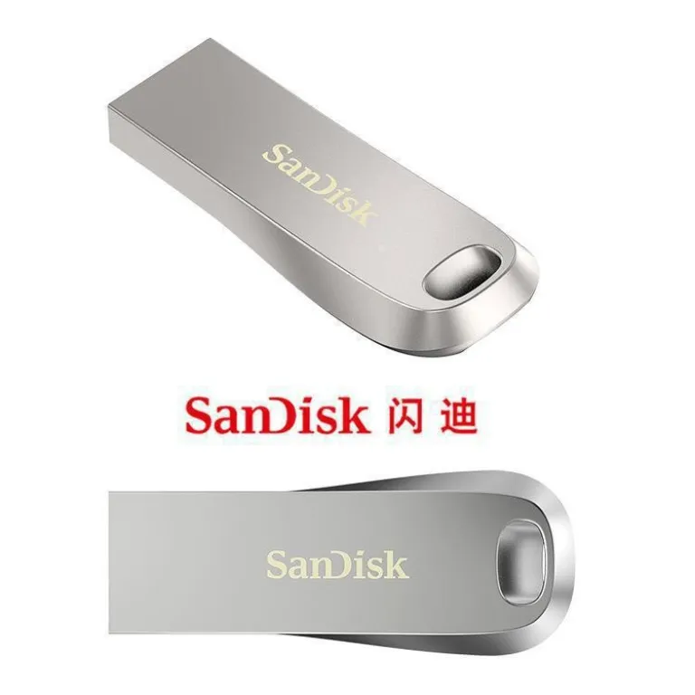 فلش مموری SanDisk CZ74U مدل Ultra Flair فلزی پرسرعت مناسب خودرو USB3.0 16G 32G 64G128G عمده