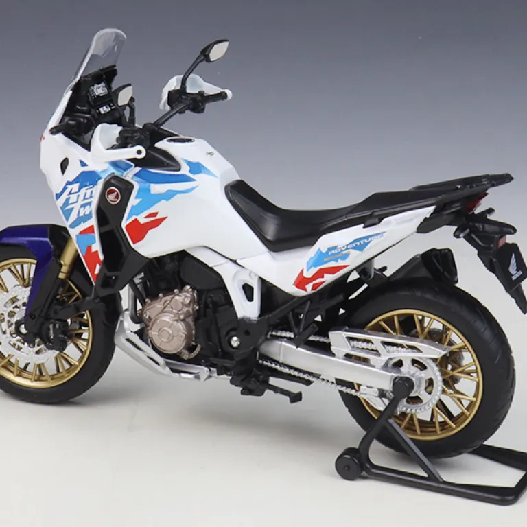 WELLY 1:12 مدل موتورسیکلت آلیاژی شبیه‌سازی شده هوندا Africa Twin Adventure