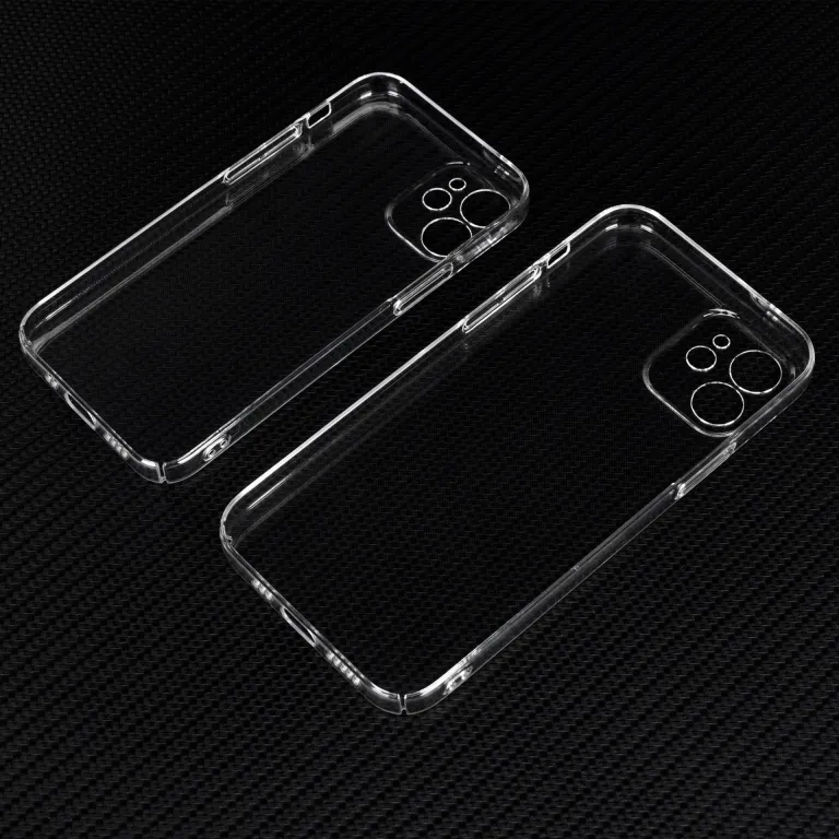 قاب گوشی مناسب اپل iPhone12 mini7 شفاف 13PromaxPC6 سخت 11XS ضد ضربه و ضد لرزش