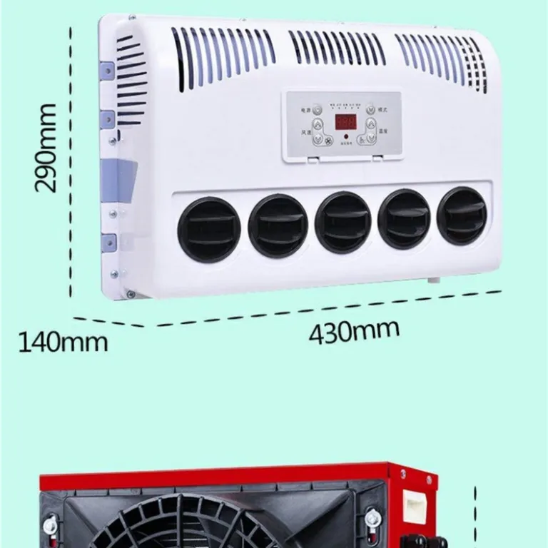 کولر پارکینگی لیانته مخصوص کامیون، لودر و خودروهای سنگین، اینورتر DC برقی 24V کامیون 12V خودرو