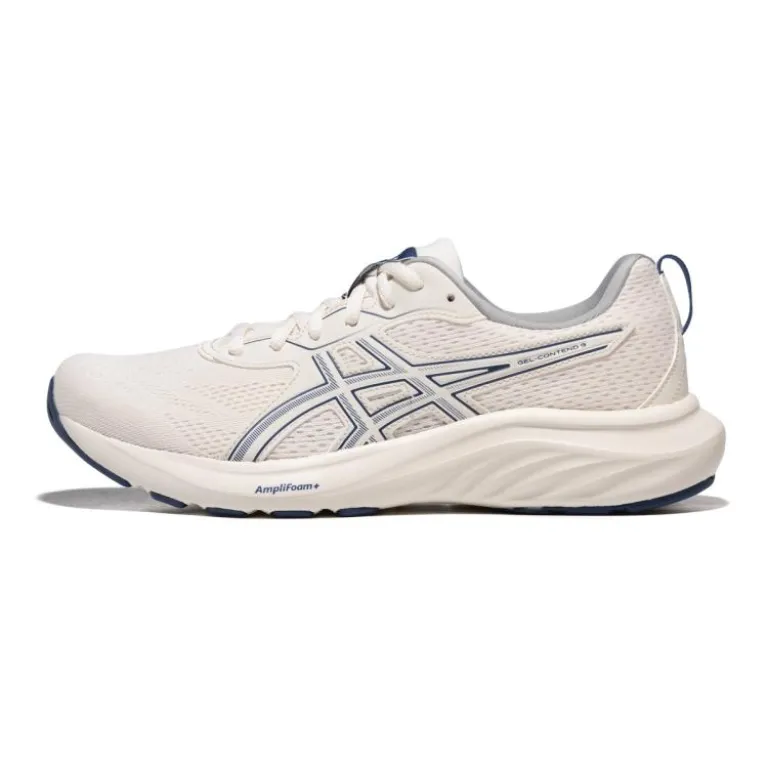 کفش دویدن مردانه ASICS GEL-CONTEND 9 با ضربه‌گیری و تهویه هوا