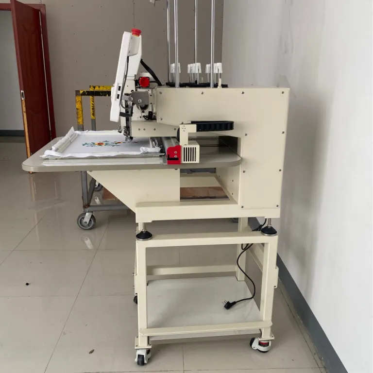 دستگاه گلدوزی تک‌سر جدید فروش مستقیم کارخانه، دستگاه گلدوزی کامپیوتری تک‌سر، دستگاه گلدوزی شخصی‌سازی پوشاک، گلدوزی کلاه