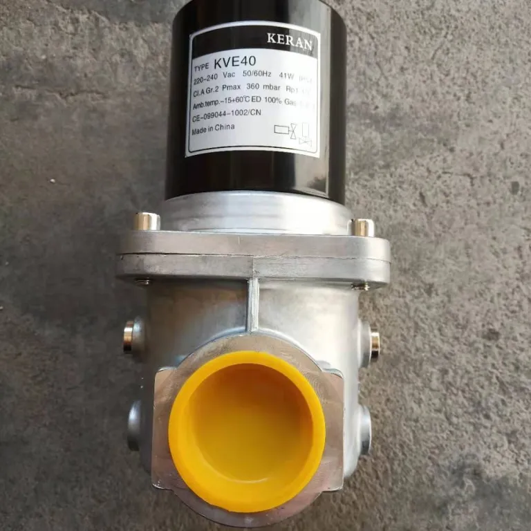 شیر برقی گاز DN15 شیر برقی مشعل DN20DN25 شیر برقی گاز مایع DN32DN40 سیم‌پیچ