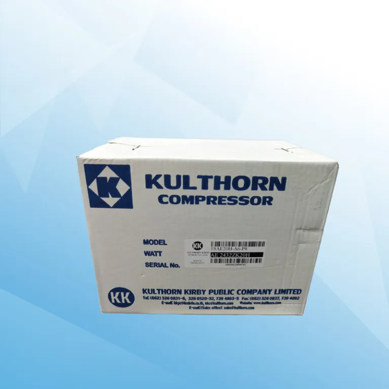 کمپرسور تایلندی KK AE2432ZK قطعات یدکی یخچال فریزر و ویترین یخچال نو اورجینال کم فشار پشت