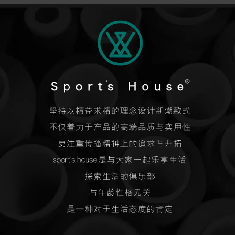 جوراب ساق‌بلند مردانه رنگین‌کمانی Sports House با کفی حوله‌ای، تنفس‌پذیر و چندمنظوره