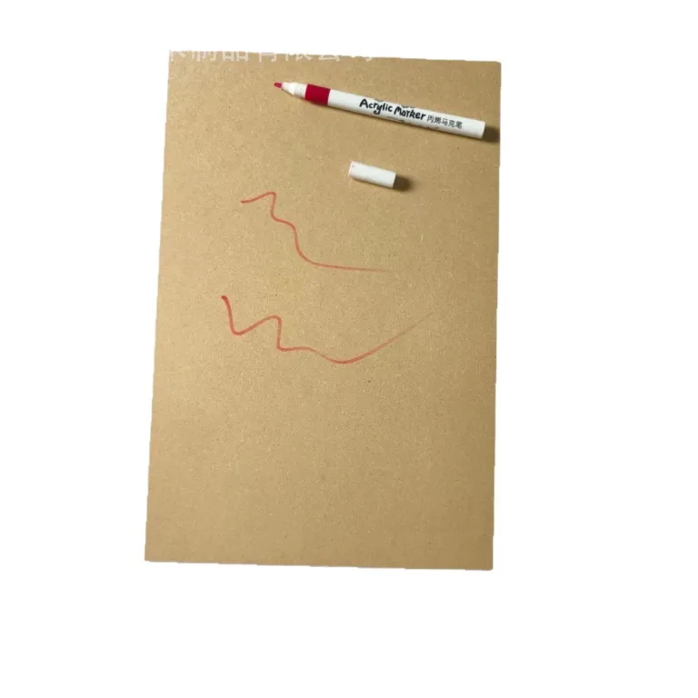 2mm-3mm تخته نقاشی MDF از تخته فیبر با چگالی متوسط A3A4 تخته فیبر با چگالی متوسط