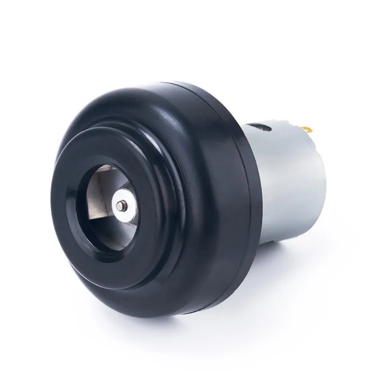 380 موتور DC جاروبرقی خودرو 12V موتور مینیاتوری لوازم هوشمند خانگی، موتور جاروی مایت‌کش و ربات جاروبرقی