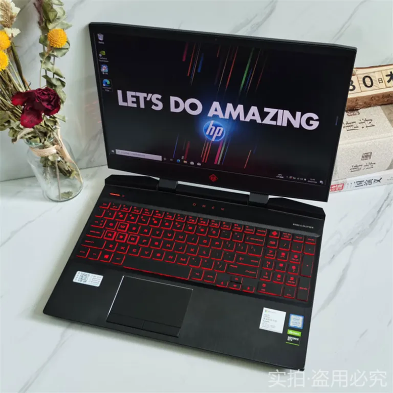 2لپ‌تاپ گیمینگ اچ‌پی اومن Shadow Elf 5 Shadow Elf 6I7 پردازنده هشت‌هسته‌ای رایزن OMEN