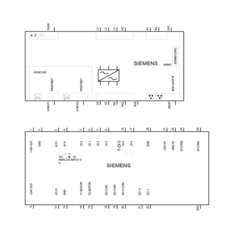 ماژول ورودی دیجیتال زیمنس 6ES7131-6BF00-0CA0 واحد پایه، نو و اصل