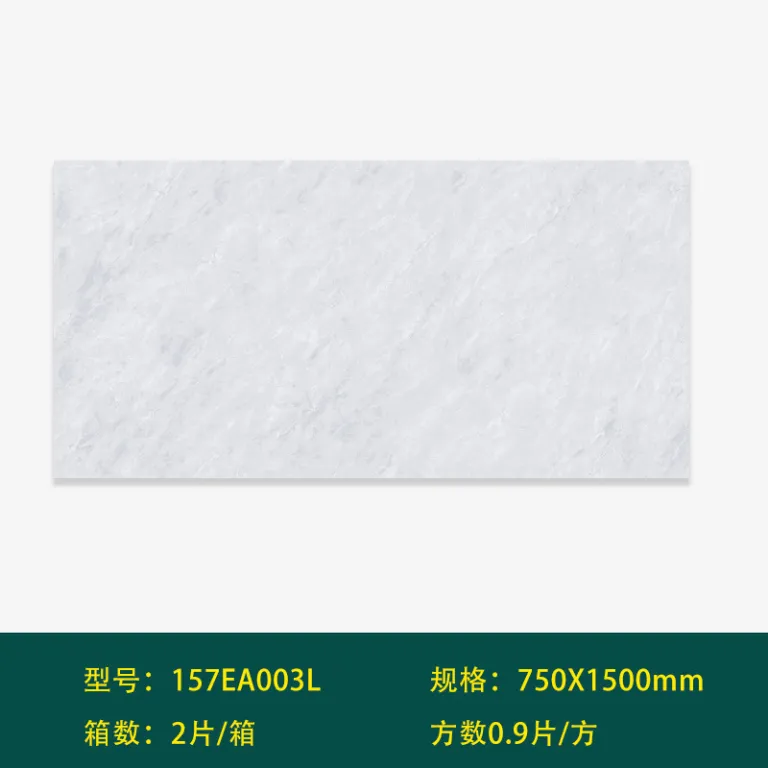 کاشی 750x1500 کفپوش پذیرایی اسلب بزرگ گوانگدونگ فوشان بدنه کامل مرمری خاکستری کاشی دیواری کفپوش ضدلغزش