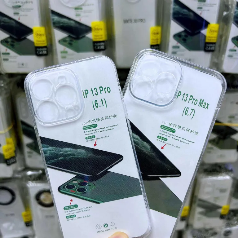 قاب محافظ شفاف سیلیکونی مایع ضدضربه برای اپل 17promax، عمده 16 14 iPhone15