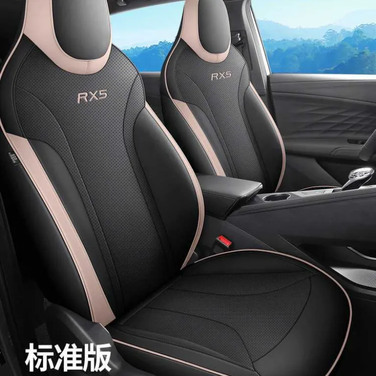 2023 روکش صندلی خودرو مخصوص سایپا erx5 نسل سوم 3 تمام‌دور RX5 چهار فصل