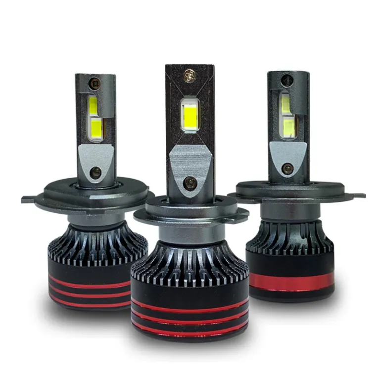 چراغ جلو LED خودرو M8 مدل جدید با نور متمرکز و روشنایی بالا، فروش عمده کارخانه