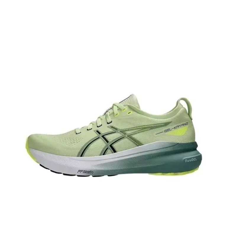 کفش دویدن مردانه و زنانه ASICS مشکی GT2000-13 نسل 12 ماراتن با پشتیبانی پایدار و تنفس‌پذیر