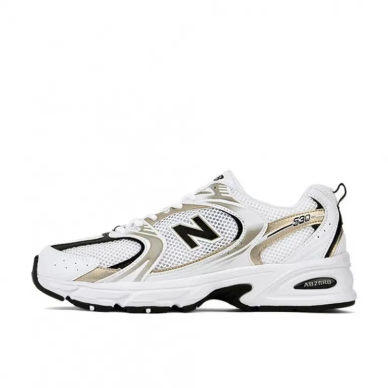کفش پوتیان کراس بوردر نیوبالنس NB530SG کفش دویدن ورزشی مردانه و زنانه شیک و باب روز با کفی بلند و ضخیم مدل پدری