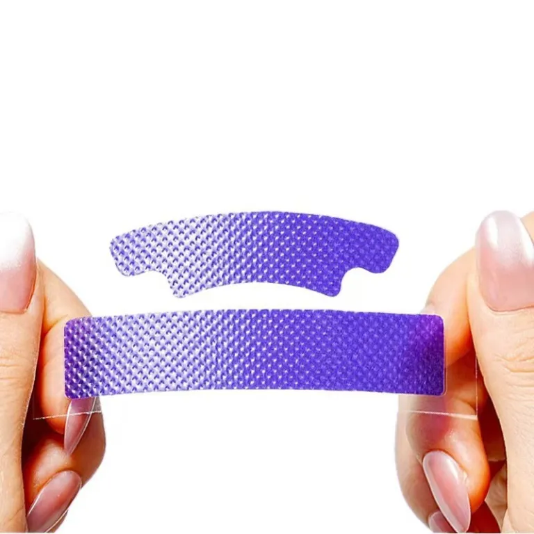 جدید کراسبوردر V34 نوار سفیدکننده دندان بنفش WhiteningStrips سفیدکننده دندان روشنکننده و ضد زردی