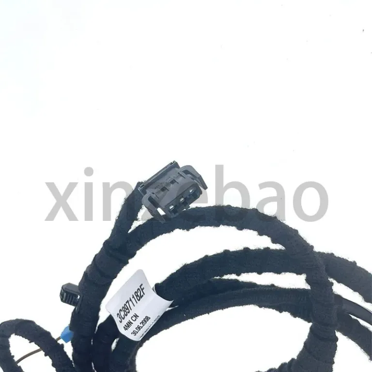 3C8971182F مناسب برای دسته سیم صندوق عقب VWCC، دسته سیم دوربین دنده عقب