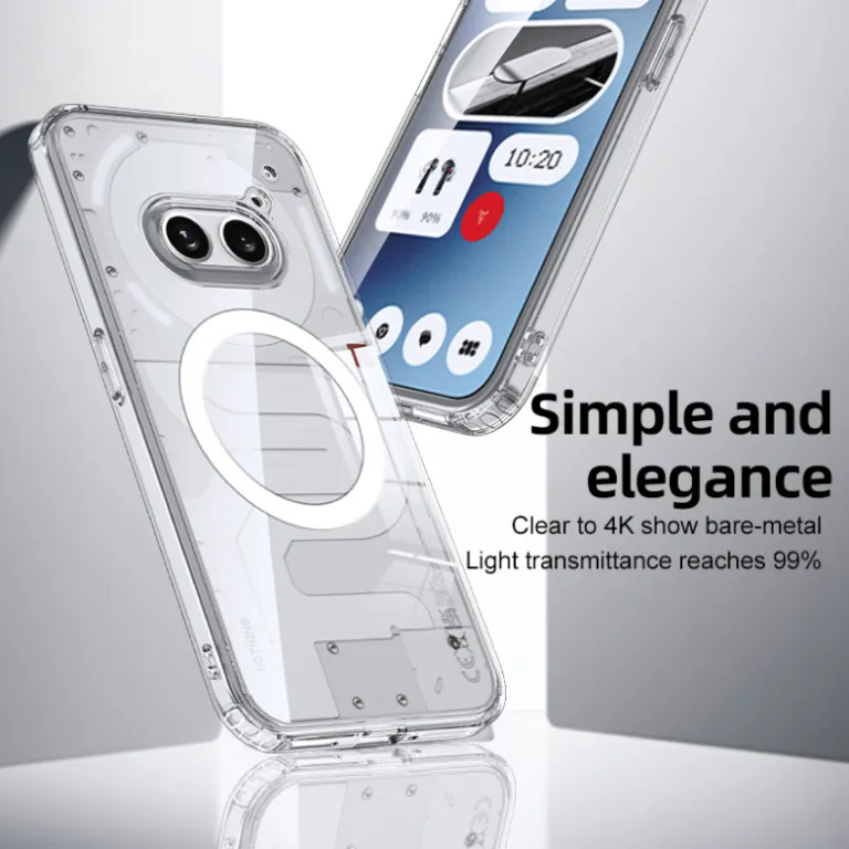 قاب گوشی شفاف ضد ضربه مناسب Nothing Phone3 Phone 3APRO