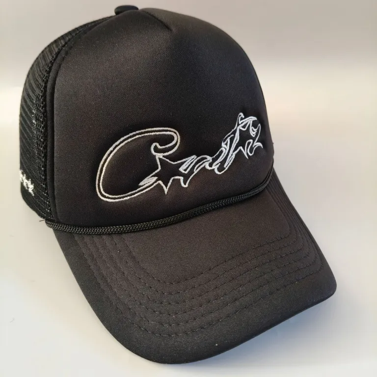کلاه کامیون‌دار آمریکایی Corteiz 5 Starz Alcatraz Trucker 2023 مدل جدید