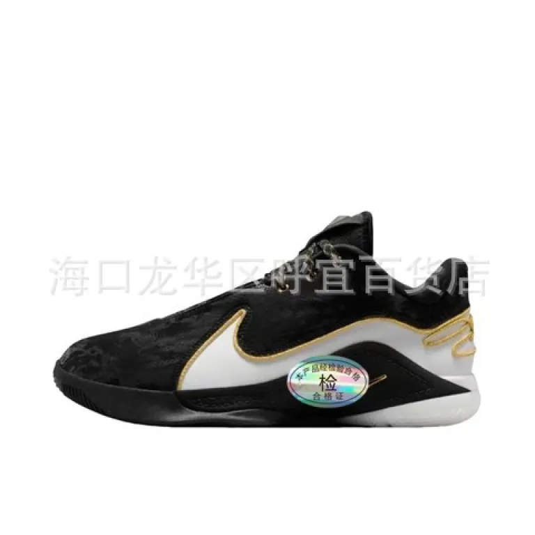 کفش بسکتبال مردانه و زنانه LeBron James نسخه صحیح پوتیان 22 با چندین طرح قابل انتخاب FZ1098-100