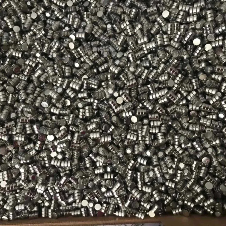 موجود در انبار LR41/AG3/L736 باتری سکه‌ای 3 عددی بسته ترکیبی 4.5V قلم اتصال سری الکترونیکی lr41