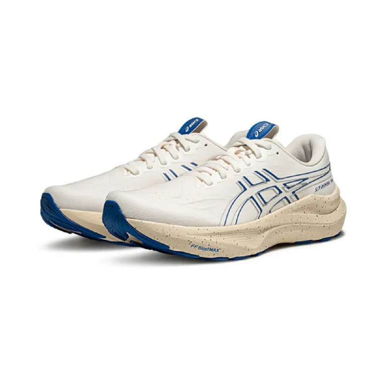 کفش دویدن مردانه ASICS GT-2000 14 سبک، ضربه‌گیر، رویه مشبک تنفس‌پذیر