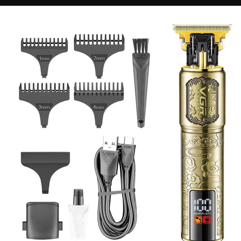 ماشین اصلاح موی حرفه‌ای سالنی VGR V-256 برای آرایشگران