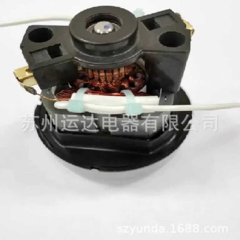 موتور جاروبرقی L شکل فروش مستقیم کارخانه، موتور پمپ بادکنک YD-S86-5815 550