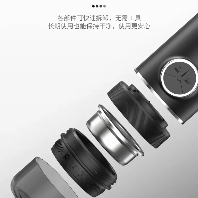 Circle Joy قهوه‌ساز قابل حمل mini58 اسپرسوساز نیمه‌اتوماتیک استخراج 58mm