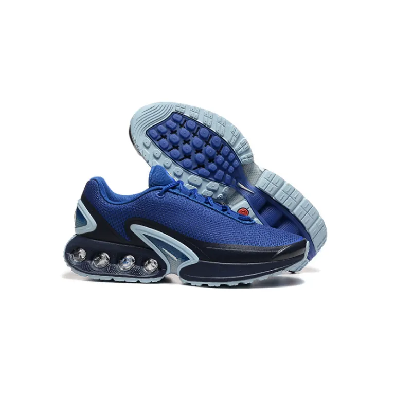کفش دویدن Air Max Dn پوتیان کراس‌بوردر مردانه، کفش اسپرت راحتی تنفس‌پذیر ضدسایش ضدلغزش با کفی هوا کامل