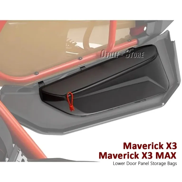 لوازم جانبی موتورسیکلت و UTV Can-Am Maverick X3 MAX کیف ابزار درب پایین 6L کیف کناری
