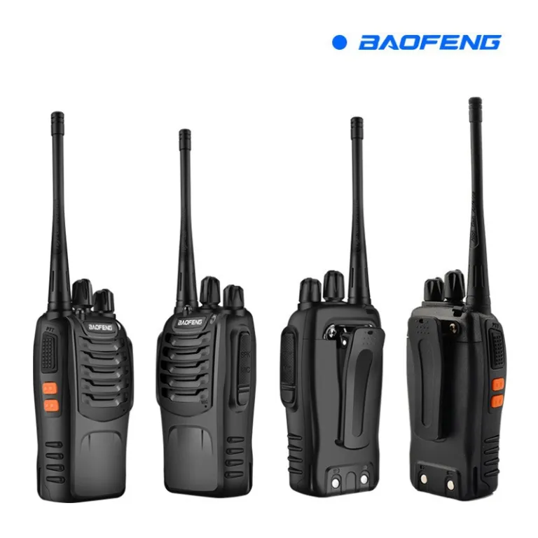 بیسیم بائوفنگ 888s برای فضای باز و کارگاه BAOFENGBF-888s بائوفنگ بی‌سیم پرقدرت