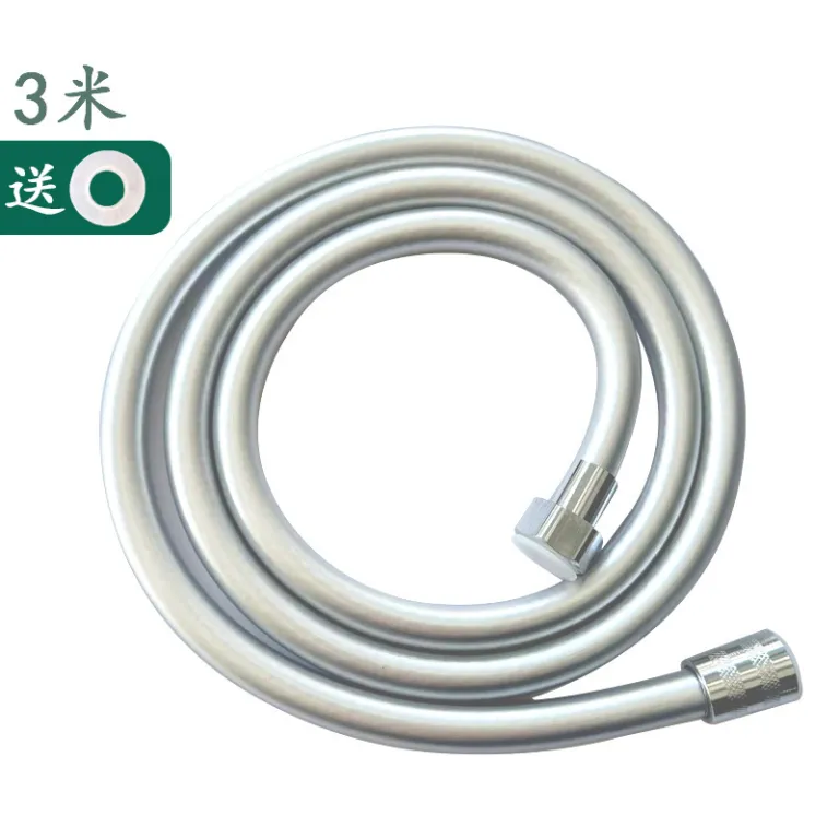شلنگ PVC سر دوش حمام، لوله اتصال آب، ضخیم، شلنگ PVC مخصوص دوش