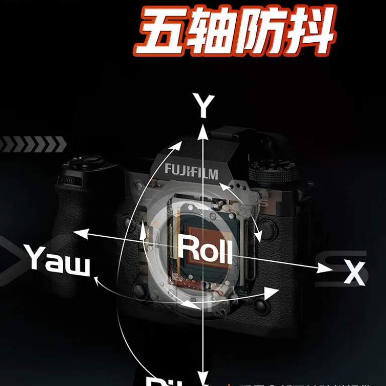 دوربین بدون آینه FUJIFILM X-H2s فیلم‌برداری 6K لرزشگیر پنج‌محوره عکاسی پیاپی پرسرعت xh2s