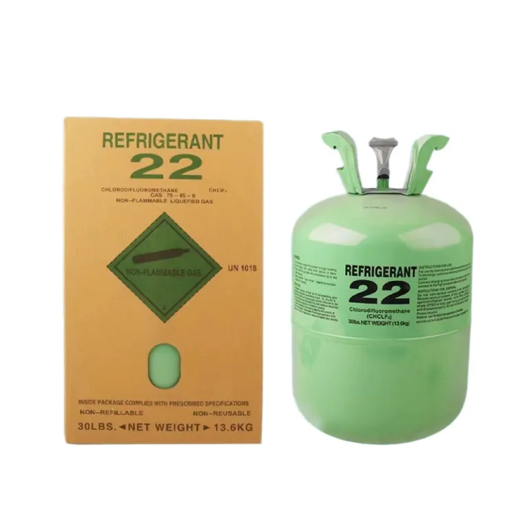r22 مبرد کولر گازی فریون گاز مبرد مایع سرمایشی یخساز خانگی شارژ گاز کولر صادراتی