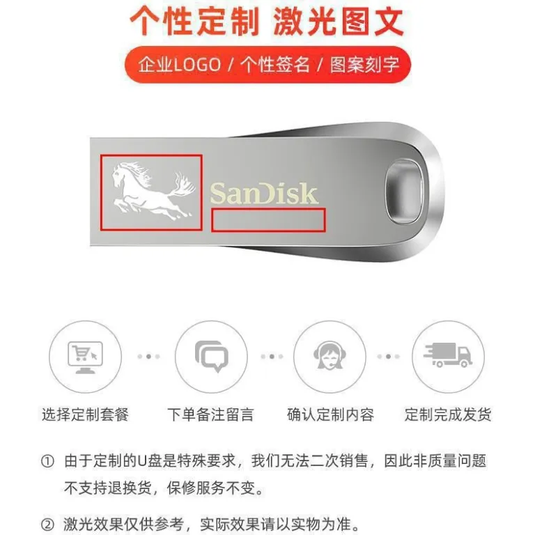 فلش مموری SanDisk CZ74U مدل Ultra Flair فلزی پرسرعت مناسب خودرو USB3.0 16G 32G 64G128G عمده