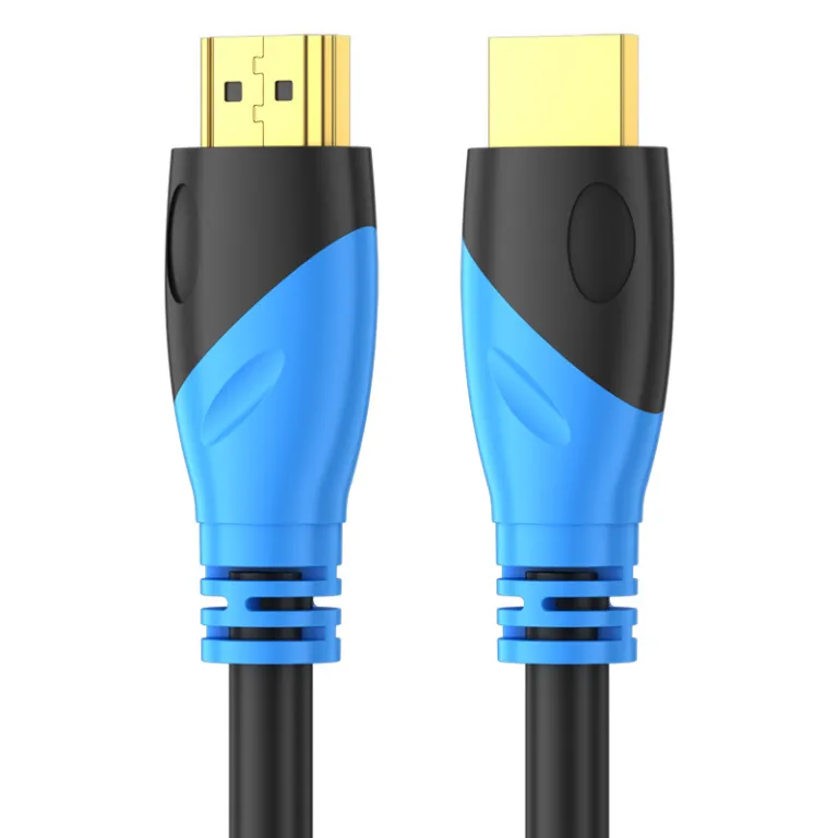 کابل HDMI کیفیت بالا 4K کابل اتصال کامپیوتر، تلویزیون و پروژکتور 1.5 متر 10 متر 15 متر کابل HDMI 2.0 نسخه
